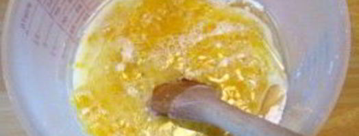 тесто для электровафельницы. Шаг 3