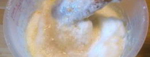 тесто для электровафельницы. Шаг 4