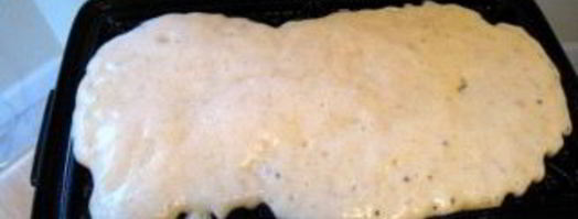 тесто для электровафельницы. Шаг 5