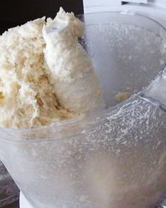 Тесто из творога