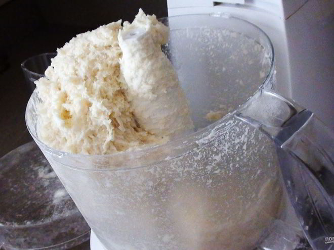 Рецепт теста из творога