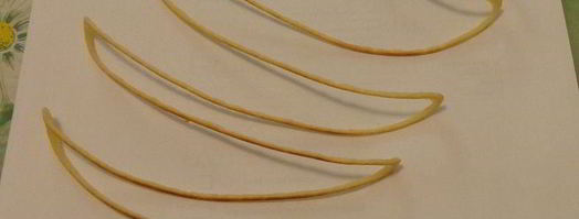 тесто катаифи и кунафа из него. Шаг 5