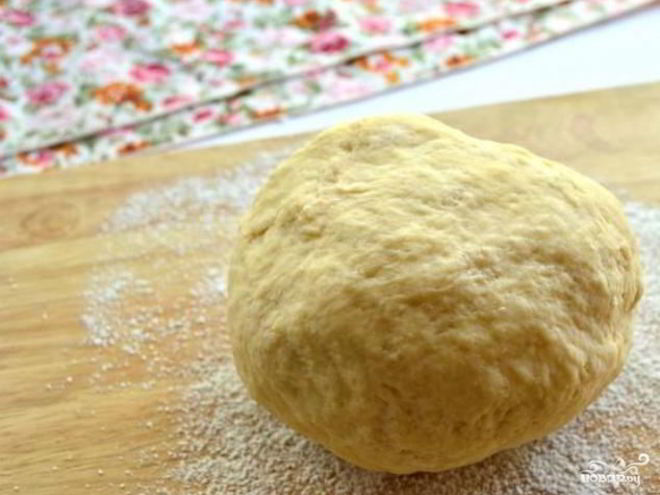 Рецепт теста на буккены