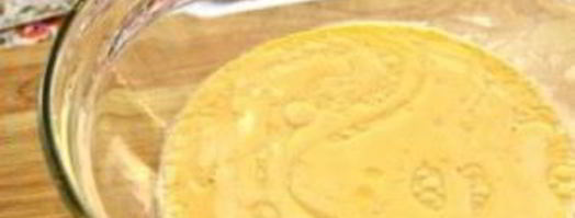 тесто на буккены. Шаг 2