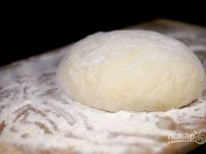 Рецепт теста на булочки и пироги