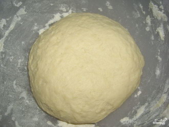 Рецепт теста на галушки