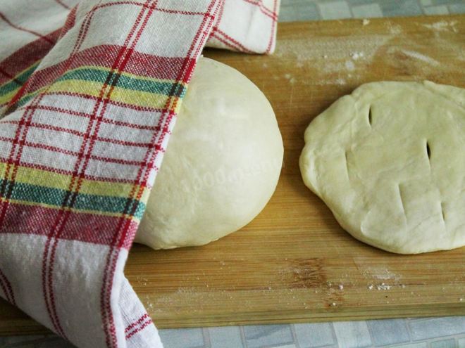 Рецепт теста на кефире для лепешек