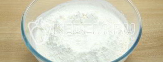 тесто на кефире для пирожков. Шаг 4