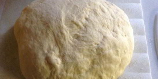 Тесто на кефире в хлебопечке