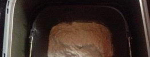 тесто на кефире в хлебопечке. Шаг 2