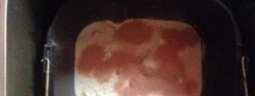 тесто на кефире в хлебопечке. Шаг 4