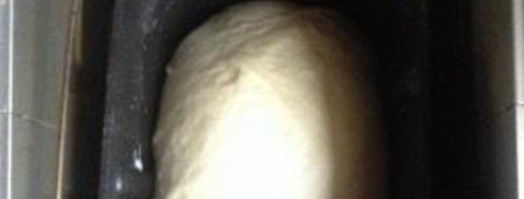 тесто на кефире в хлебопечке. Шаг 6