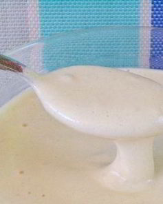 Тесто на минералке