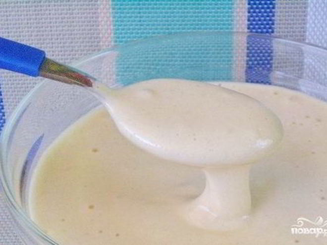 Рецепт теста на минералке