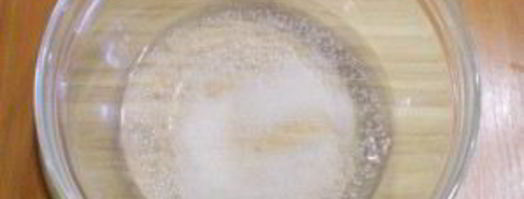 тесто на минералке. Шаг 2