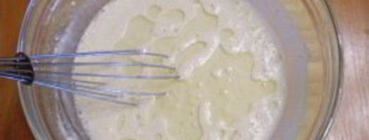 тесто на минералке. Шаг 3