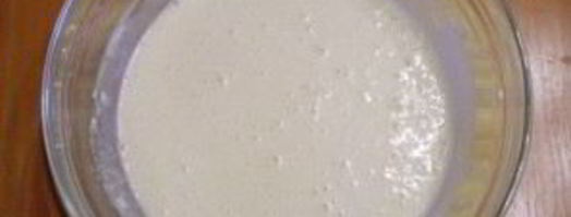 тесто на минералке. Шаг 4