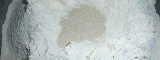 тесто на молоке и кефире. Шаг 4