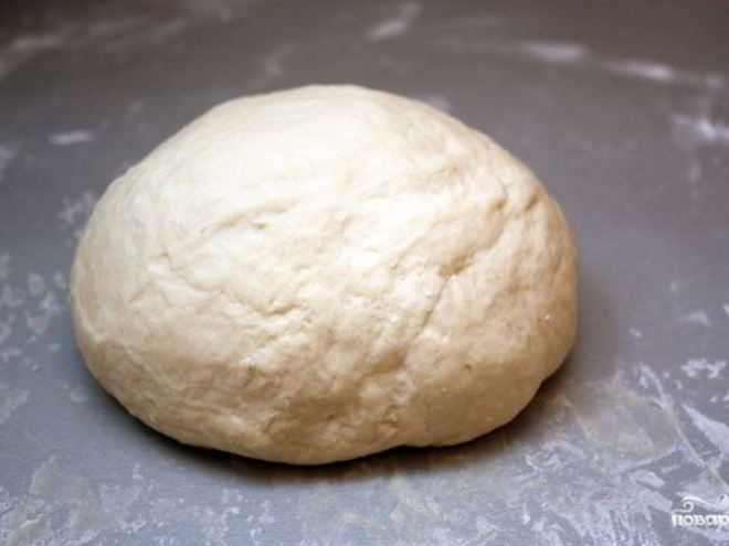 Рецепт теста на опаре для пирожков