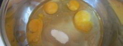 тесто на опаре для пирожков. Шаг 2