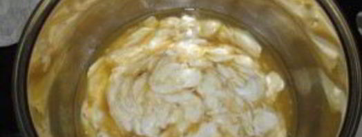 тесто на опаре для пирожков. Шаг 3