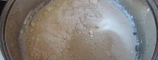 тесто на опаре для пирожков. Шаг 5