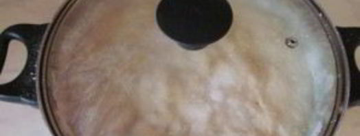 тесто на опаре для пирожков. Шаг 6