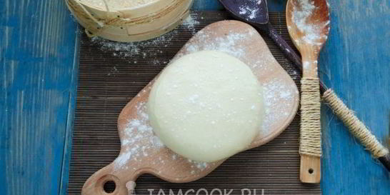 Тесто на пару