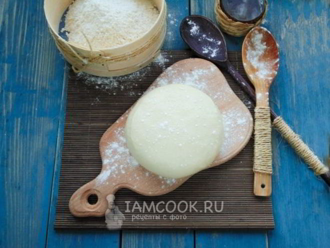 Рецепт теста на пару