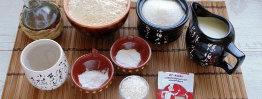 тесто на пару. Шаг 4