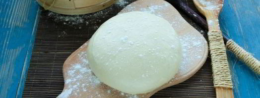 тесто на пару. Шаг 14