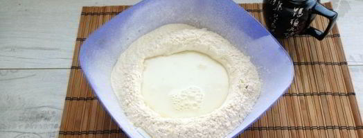 тесто на пару. Шаг 8