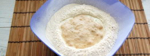 тесто на пару. Шаг 9