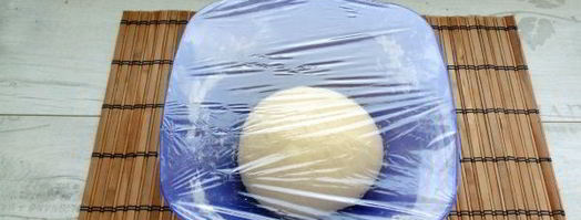 тесто на пару. Шаг 11