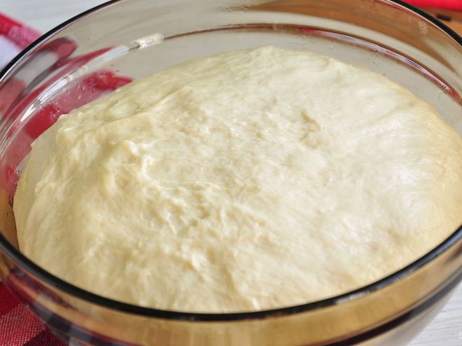 Рецепт теста на пирожки с кефиром