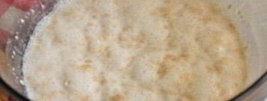 тесто на пирожки с кефиром. Шаг 2