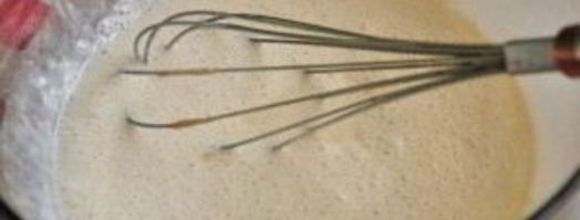 тесто на пирожки с кефиром. Шаг 3