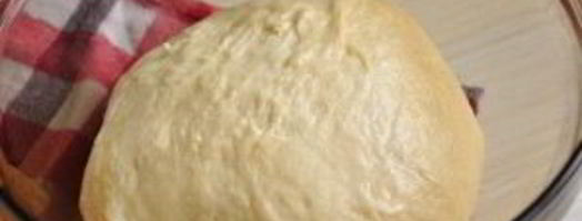 тесто на пирожки с кефиром. Шаг 5