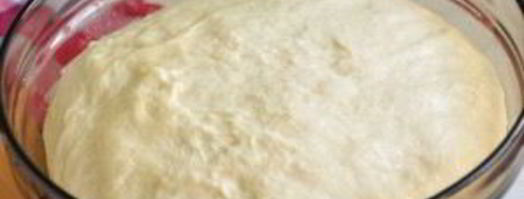 тесто на пирожки с кефиром. Шаг 6