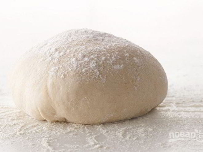 Рецепт теста на пиццу