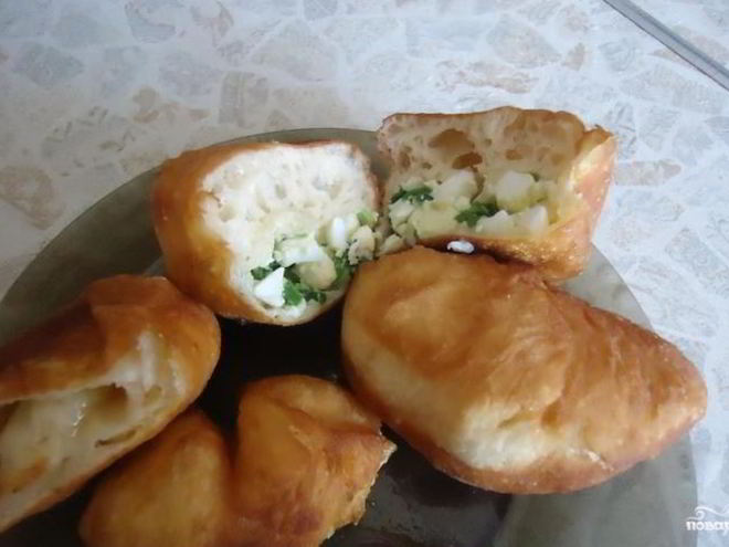 Рецепт теста на ряженке для пирожков