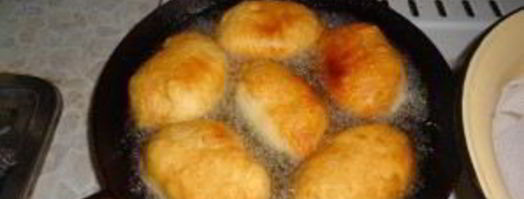 тесто на ряженке для пирожков. Шаг 3