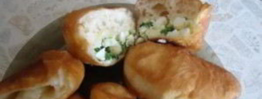 тесто на ряженке для пирожков. Шаг 4