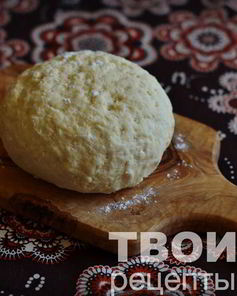 Тесто на сметане