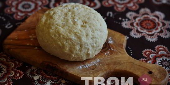 Тесто на сметане