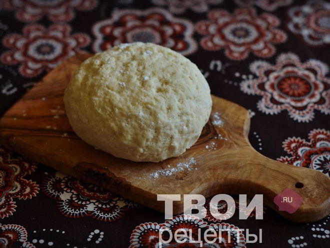 Рецепт теста на сметане