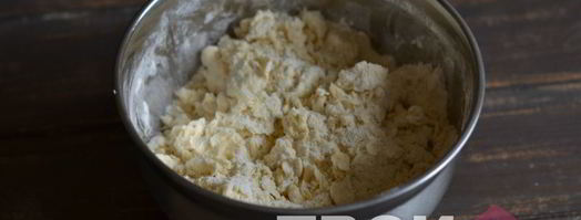 тесто на сметане. Шаг 2