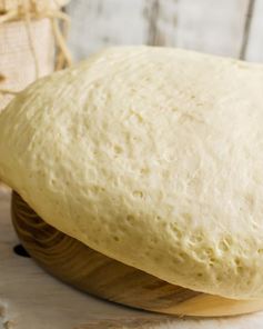 Тесто на живых дрожжах