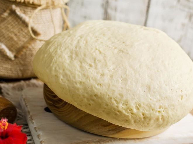 Рецепт теста на живых дрожжах