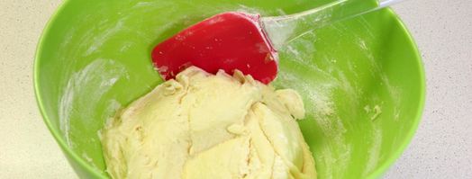 тесто песочное универсальное для сладкой выпечки. Шаг 5